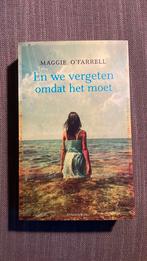 Maggie O'Farrell - En we vergeten omdat het moet, Ophalen of Verzenden, Zo goed als nieuw, Maggie O'Farrell