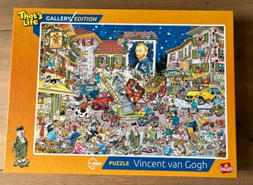 Puzzel 1000st. Vincent van Gogh beschikbaar voor biedingen