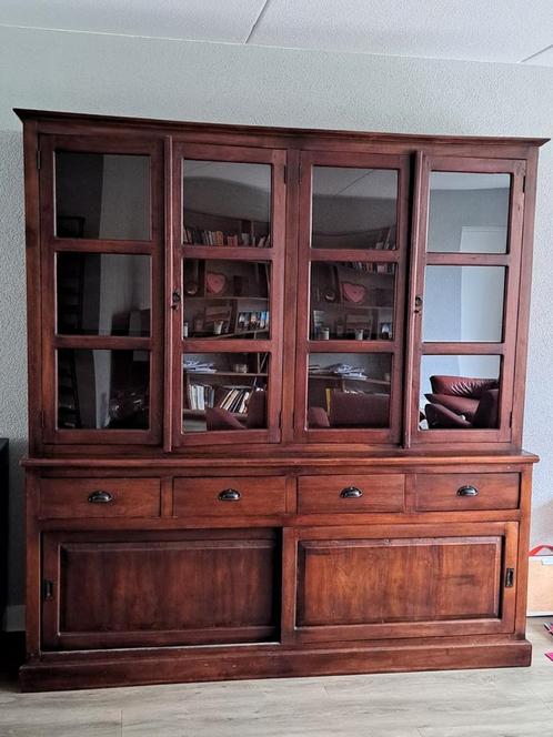 Schitterende buffetkast/ servieskast, Huis en Inrichting, Kasten | Buffetkasten, Gebruikt, 200 cm of meer, 150 tot 200 cm, 50 tot 75 cm