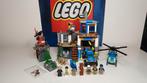 LEGO City Bergpolitie Politiekantoor  60174 Set Compleet, Ophalen of Verzenden, Gebruikt, Complete set, Lego