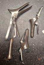 Speculum diverse modellen van edel staal medisch, Ophalen of Verzenden