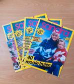 Vintage Sandra breimode uit de jaren '80, Ophalen of Verzenden, Gebruikt, Breien, Patroon of Boek