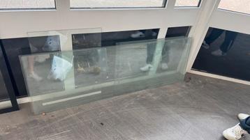 Glas platen totaal 9 stuks beschikbaar voor biedingen