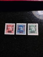 China serie Mao opdruk 1950, Postzegels en Munten, Postzegels | Azië, Ophalen of Verzenden
