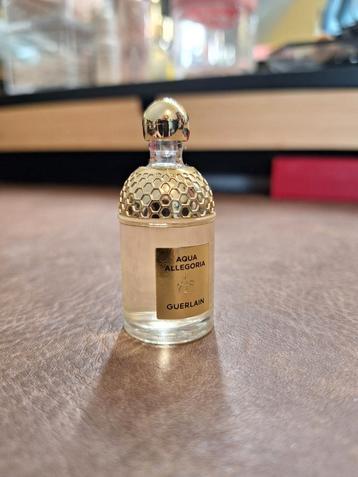 Guerlain Aqua Allegoria Mandarine Basilic 7.5ml Miniatuur beschikbaar voor biedingen