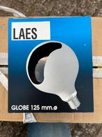 20 Nieuwe Gloeilampen LAES Globe 125mm in Doos, Ophalen, Nieuw, E27 (groot), Gloeilamp