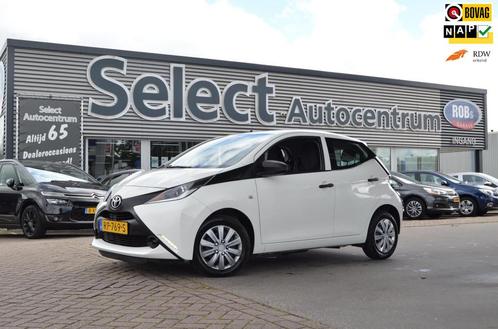 Toyota Aygo 1.0 VVT-i x-fun|CRUISE|AIRCO|BLUETOOTH|ONDERHBOE, Auto's, Toyota, Bedrijf, Te koop, Aygo, ABS, Airbags, Airconditioning