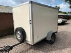 Te koop: gesloten aanhanger., Auto diversen, Aanhangers en Bagagewagens, Ophalen