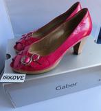 GABOR CYCLAAM KLEUR LAK SCHOENEN * Maat 37 *, Pumps, Verzenden, Gabor, Zo goed als nieuw