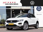 Volkswagen T-Roc 1.5 TSI 150 pk DSG Sport | Navigatie | App, Auto's, Volkswagen, Stof, 4 cilinders, 150 pk, Wit