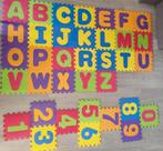 Speeltegels foam puzzelmat 30x30 cm XXL speelmat 86-delig al, Ophalen of Verzenden, Zo goed als nieuw