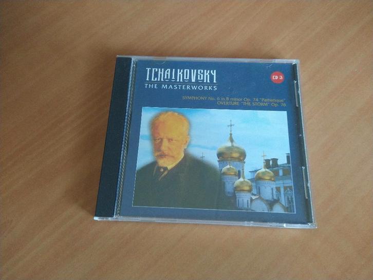 CD Tchaikovsky. Symphony No. 6 & Overture "The Storm"., Cd's en Dvd's, Cd's | Klassiek, Zo goed als nieuw, Orkest of Ballet, Romantiek