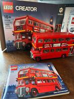 Lego Creator 10258 London Bus - Compleet!, Kinderen en Baby's, Speelgoed | Duplo en Lego, Ophalen of Verzenden, Zo goed als nieuw