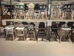 Diverse Stokke Clikk eetstoelen, Ophalen, Zo goed als nieuw, Meegroeistoel, Aanschuifbaar