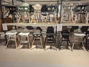 Diverse Stokke Clikk eetstoelen beschikbaar voor biedingen