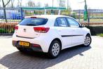 Kia Rio 1.0 TGDI 100PK ComfortLine Airco|Schuif € 9.950,00, Auto's, Wit, Origineel Nederlands, Bedrijf, Handgeschakeld