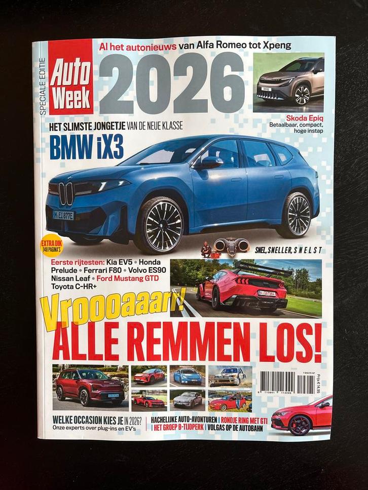 AutoWeek Speciale Editie 2026, Boeken, Auto's | Boeken, Nieuw, BMW, Ophalen of Verzenden