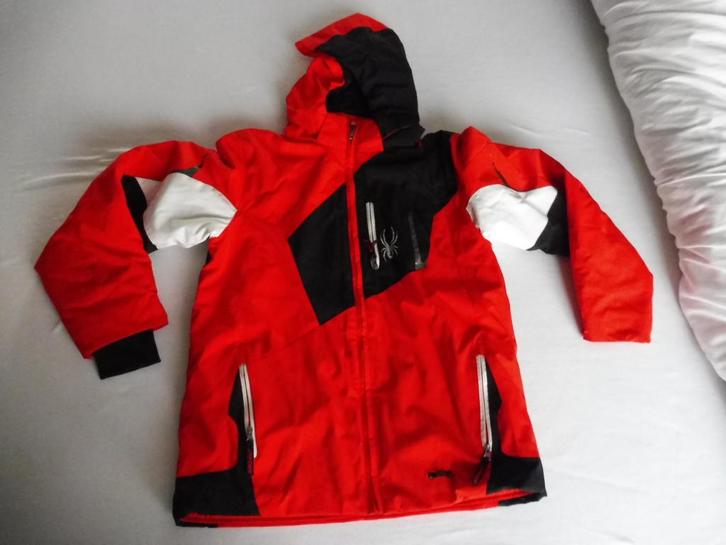 Mooie Spyder skijas mt 16 164 ski jas winterjas winter jack, Kinderen en Baby's, Kinderkleding | Maat 164, Zo goed als nieuw, Jongen of Meisje