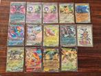 Diverse pokemon ex en v kaarten, Ophalen of Verzenden, Zo goed als nieuw, Meerdere kaarten