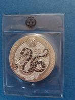Lunar snake 2025 1 oz zilver, Ophalen of Verzenden, Zilver