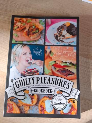 Guilty Pleasures Kookboek - Sabine Koning beschikbaar voor biedingen