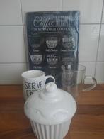 Riviera maison setje, Huis en Inrichting, Keuken | Servies, Ophalen, Overige materialen, Overige typen, Zo goed als nieuw