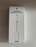A1433 Apple Thunderbolt naar Gigabit Ethernet adapter NIEUW, Ophalen of Verzenden, Nieuw