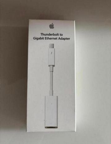A1433 Apple Thunderbolt naar Gigabit Ethernet adapter NIEUW beschikbaar voor biedingen