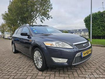 Ford Mondeo Wagon 2.0-16V Titanium FlexiFuel Eerst Eigenaar beschikbaar voor biedingen