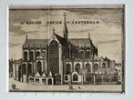 1711 Amsterdam Nieuwe kerk - 300+ jaar oud, Ophalen of Verzenden
