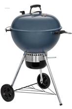 Weber master touch houtskool kogel barbecue bbq 58 cm zwart, Ophalen of Verzenden, Zo goed als nieuw