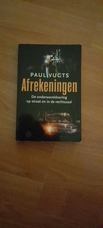 Paul Vugts - Afrekeningen beschikbaar voor biedingen