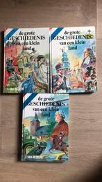 De grote geschiedenis van een klein land-deel 1,3,4 - Reenen, Ophalen of Verzenden, Gelezen