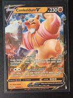 Conkeldurr V - Pokémon GO 040/078, Ophalen of Verzenden, Zo goed als nieuw, Losse kaart, Foil