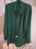 WE groene blouse mt46/48, WE, Blouse of Tuniek, Ophalen of Verzenden, Zo goed als nieuw