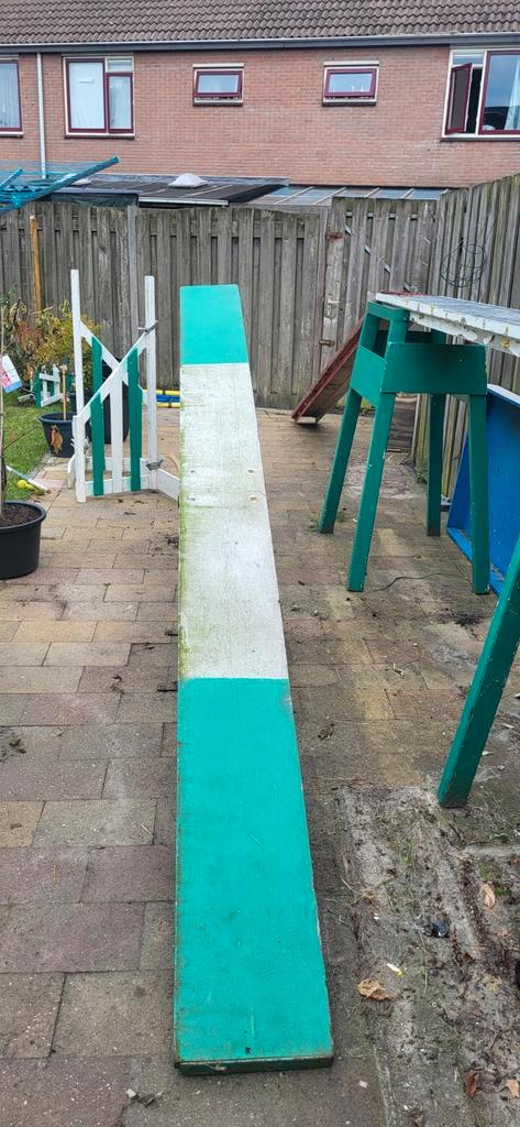 Gratis! Behendigheid agility parcour wip, sprong kattenloop, Dieren en Toebehoren, Overige Dieren-accessoires, Gebruikt, Ophalen