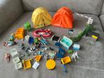 Heel veel Playmobil o.a. grote camping en paardentrailer, Ophalen of Verzenden, Zo goed als nieuw