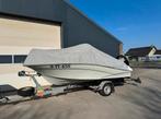 Quicksilver 555  Cabin consoleboot, Watersport en Boten, Vis- en Consoleboten, Zo goed als nieuw, Ophalen, 70 pk of meer, 3 tot 6 meter