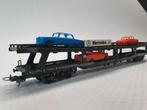 Lima H0 Auto Transport Wagon, Gebruikt, Gelijkstroom, Wagon, Ophalen of Verzenden