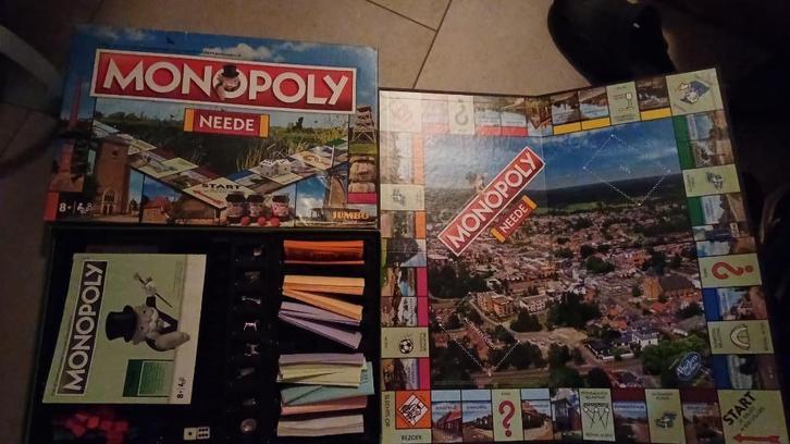 bordspel nieuw Monopoly Neede Monopolie gelimiteerd, Hobby en Vrije tijd, Gezelschapsspellen | Bordspellen, Nieuw, Een of twee spelers