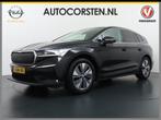 Skoda Enyaq iV 80 Apple Carplay/Android Auto Climatronic Nav, Auto's, Automaat, 390 km, Achterwielaandrijving, Zwart