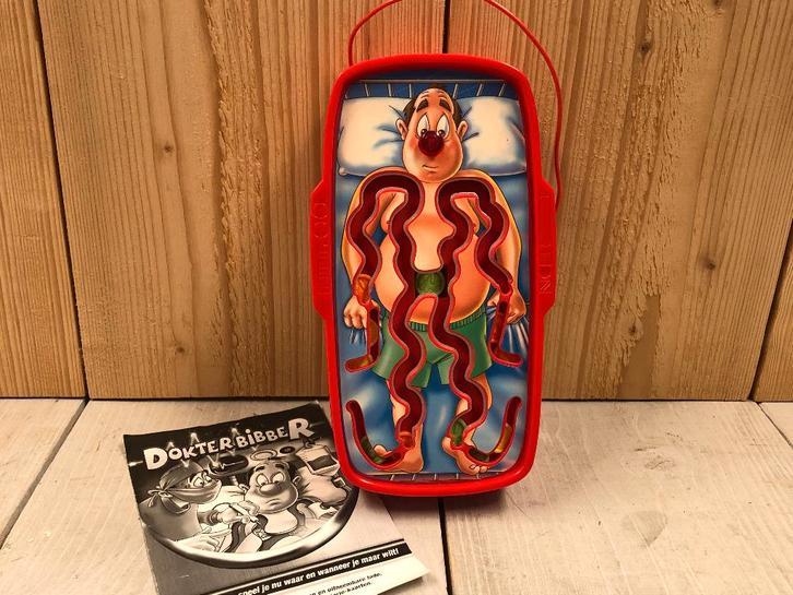 Dokter bibber reisspel, Verzamelen, Speelgoed, Zo goed als nieuw, Ophalen