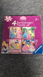 Disney princess puzzels, Ophalen, 10 tot 50 stukjes, Zo goed als nieuw