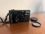 Nikon L35 AF Analoge Point & Shoot Camera, Audio, Tv en Foto, Fotocamera's Analoog, Ophalen of Verzenden, Gebruikt, Compact, Nikon