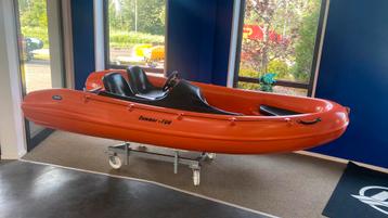 Demo Summerfun 365 oranje - Nieuwe boot - Demo prijs  beschikbaar voor biedingen