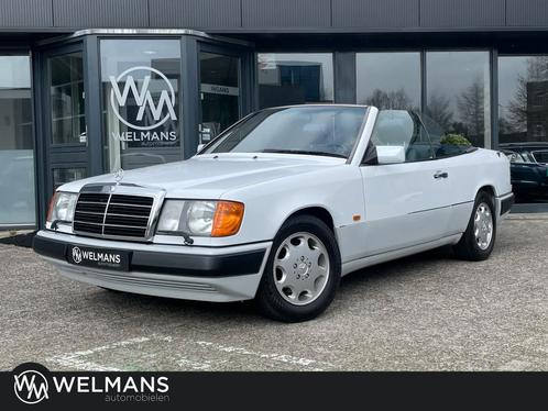 Mercedes-Benz E-Klasse 200-500 Cabrio 300 CE-24 | Origineel, Auto's, Oldtimers, Bedrijf, Te koop, ABS, Airconditioning, Centrale vergrendeling