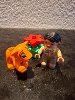 Duplo Dierverzorger - tijger 5632, Ophalen of Verzenden, Zo goed als nieuw, Complete set, Duplo