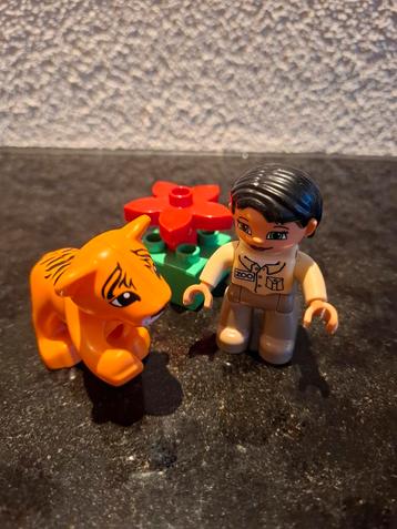 Duplo Dierverzorger - tijger 5632 beschikbaar voor biedingen