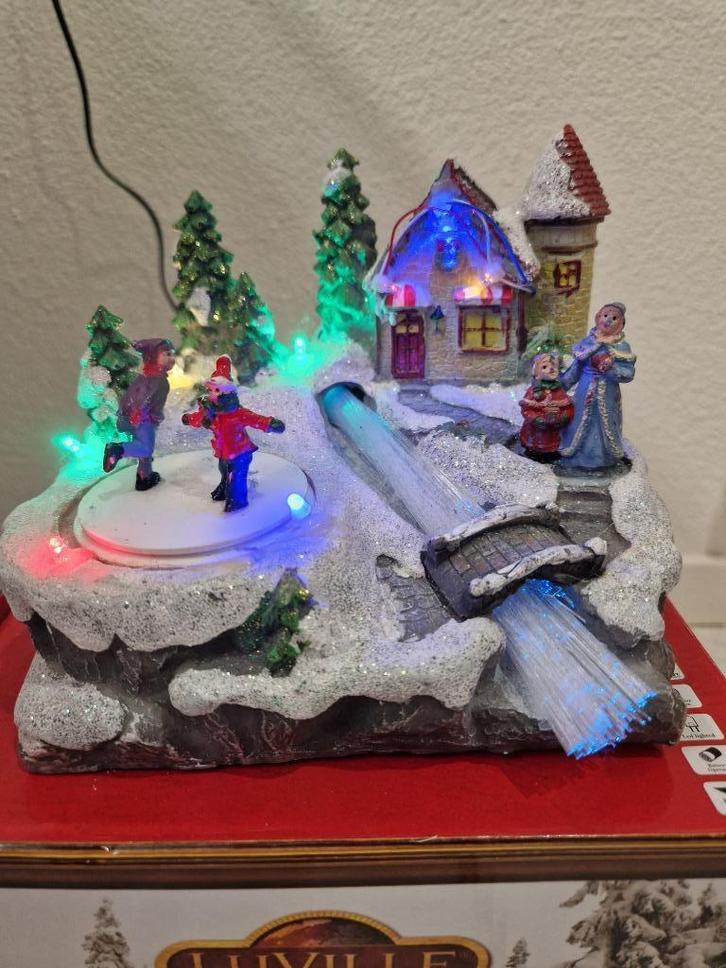 Luville specials – Lighted street, Diversen, Kerst, Zo goed als nieuw, Ophalen of Verzenden