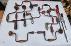 Partij antieke oude handboren of los te koop uitzoeken, Antiek en Kunst, Antiek | Gereedschap en Instrumenten, Ophalen